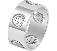 Produits de fille Men Titanium Steel Tree of Life Ring Men's Hollow Casual Rings Jewelry-T40 Cadeaux