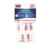 Rubson Canules pour cartouche de mastic ou de colle - Lot de 5 avec bouchon de protection