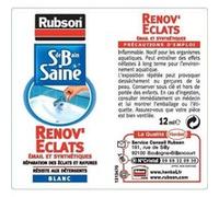 Rubson Rénov'éclats Joints salle de bain saine Flacon 10 ml