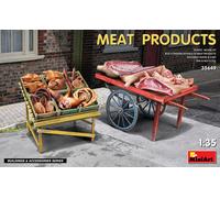Produits De Viande 1:3 5 Plastique Model Kit Miniart