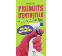 Produits d'entretien à faire soi-même