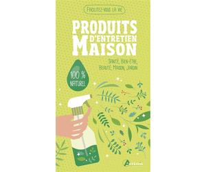 Produits d'entretien maison - Alice Delvaille - Artemis Eds - broché - Guide