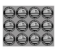 Produits drapeau bretons - 12fois 5cm - Sticker/autocollant G
