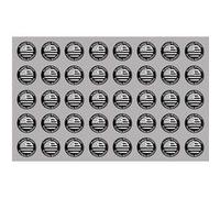 Produits drapeau bretons - 40fois 2cm - Sticker/autocollant G