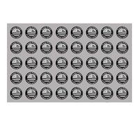 Produits drapeau bretons - 40fois 2cm - Sticker/autocollant G