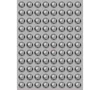 Produits drapeau bretons - 88fois 2cm - Sticker/autocollant