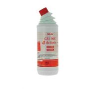 Produits et accessoires de nettoyage - Nettoyant WC - Produit WC - Détartrant Cuvette toilette - Détartrant désinfectant - Gel WC 4 Actions - Bidon 1L
