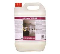 Produits et accessoires de nettoyage - Produit ménager entretien maison - Nettoyeur Sol - Nettoyant Sol - Emulsion - SUCIWAX FIRME - Bidon de 5L