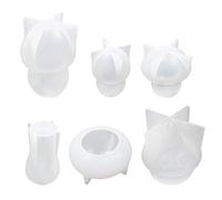 Produits faits à la main - Moule en silicone parfumé - Ornements en plâtre - Gouttes - Moule en résine adhésive pour la décoration - Moules champignons pour moulage en résine