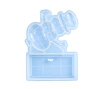 Produits faits à la main - Moule en silicone pour décoration d'arbre de Noël - Moule en silicone parfumé - Moule en résine pour décoration de sapin de Noël