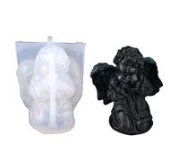 Produits faits à la main - Ornement animal - Moule en silicone parfumé - Ornements en plâtre - Gouttes de colle - Moule en résine pour décoration - Moule en silicone