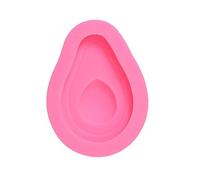 Produits faits à la main Petit Avocat Ornement Moule en silicone Parfum plâtre Ornements Gouttes Moule adhésif pour décoration Stéréo Little Avocat Moules pour moulage en résine
