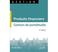 Produits financiers. Gestion de portefeuille - Daniel Szpiro - Ellipses - ebook (ePub) - Essai