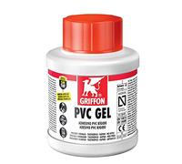 Griffon Colle PVC gel Rap PVC Gel Pot 6301155 - 250 ml avec pinceau
