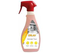 Produits nettoyage - Produit ménager entretien maison - nettoyant - graisse alimentaire - degraissant cuisine - Spray décapant four - ORLAV - Spray 750ml