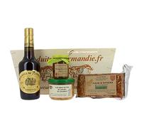Produits-Normandie - Panier garni Foie Gras 4 Pers