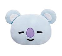 Produits officiels BT21 signés Aurora World, coussin peluche KOYA, 61344, bleu