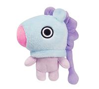Produits officiels BT21 signés Aurora World, peluche MANG, petit modèle, 61329, violet