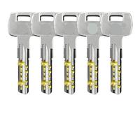 Produits personnalisés : 5 clés personnalisées directement utilisables. Veuillez ne pas acheter ce produit car vous n'avez pas acheté notre serrure