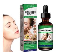 Produits pour le visage - Visage la peau Protection Huile racine réglisse - 30 ml d'huile hydratante pour le visage éclaircissant l' la peau huile hydratante