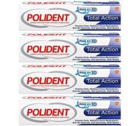 Produits Pour Prothèses Dentaires Polident ? Crème Fixative ? Pour Prothèses Dentaires Partielles Ou Complètes ? Total A 435354