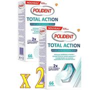 Produits Pour Prothèses Dentaires Polident - Gsk Total Action - Nettoyant Pour Appareils Ou Prothèses Dentaires - Lot De 435446