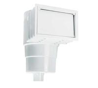 Produits qP Skimmer 200 mm Liner Couvercle carrée, Noir, 42.5 x 46 x 28 cm, 500186 C