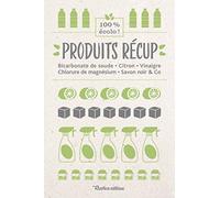 Produits récup' : bicarbonate de soude, citron, vinaigre, chlorure de magnésium, savon noir & Co: 100 % écolo !