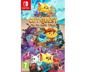 PRODUITS RECYCLES Cat Quest: The Fur-tastic Trilogy Standard Nintendo Switch