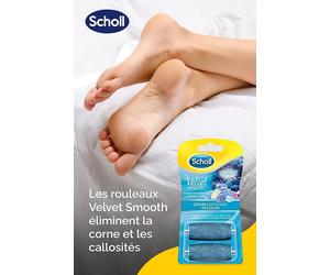 Produits Scholl Rouleaux de Remplacement Grain Exfoliant pour Râpe Pieds x2