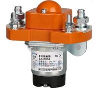 produits sélectionnés 300A SZJ300A,MZJ-300A,ZJ300A double bobine Contacteur CC à courant continu(Coil voltage 48V)