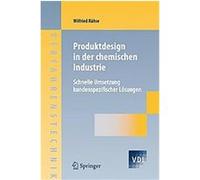 Produktdesign in Der Chemischen Industrie Verein Deutscher Ingenieure, Wilfried Rèahse (Auteur)