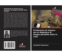 Produzione Di Metano Da Un Digestore Di Biogas Portatile Fatto In Casa