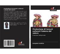 Produzione Di Tessuti Culturali Catena Del Valore