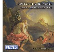 Antonia Bembo – Produzioni Armoniche 1701 – CD – Coffret