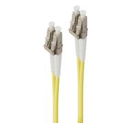 Prodye Alogic LCLC-10-OS2-10 m - LSZH - OS2 - LC - LC - Jaune