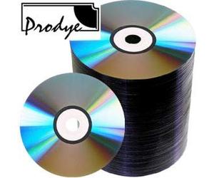 Prodye DVD+R DL 8,5 Go nierle Edition Non imprimé 8X Double Couche ECO-Pack 100 pièces