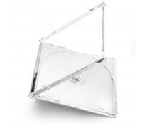 - Coffret pour CD - capacité : 1 CD/DVD - transparent (pack de 100)