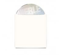 Prodye Lot de 50 boîtiers en Carton Rigide pour CD/DVD Blanc 13 cm