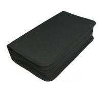Prodye nierle CD/DVD/Blu-Ray Malette pour 96 Discs, Nylon, Noir
