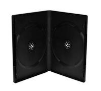 ProDye nierle Economy Boitiers Double DVD, 14 mm, Noir, 100 pièces