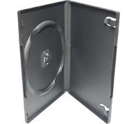 Prodye nierle Economy Boitiers DVD, 7 mm, Noir, 50 pièces