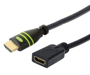 Prodye Techly ICOC HDMI-4-EXT010-1 m - HDMI Type A (Standard) - HDMI Type A (Standard) - Compatibilité 3D - 10 Gbit/s - Noir