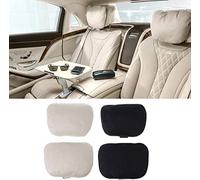 PROEI Oreiller de Voiture appuie-tête Classe S Oreiller Ultra Doux pour Mercedes-Benz Classe S S400 S450 S600 S560, Oreiller de Cou pour la Conduite, Oreiller d'appui-tête pour siège de Voiture