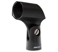 Proel APM10 ABS Support pour Micro avec vis de Fixation pour Pied de Micro Noir