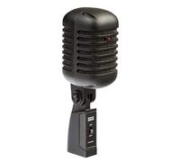 PROEL Eikon DM55V2BK Micrófono Vocal Dinámico Profesional Vintage Negro Satinado