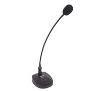 PROEL EIKON EK40BMG Microphone de bureau avec base micro pour annonces, conférences, églises, noir