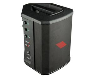 PROEL FREEONEX - Système audio portable à batterie tout-en-un avec module Bluetooth et puissance de 200 W de crête, noir