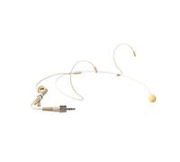 PROEL Micro Serre-tête à condensateur Miniature avec connecteur Minijack 3,5 mm (nécessite Bodypack Vendu séparément - Compatible avec Bodypack Sennheiser), Couleur Chair