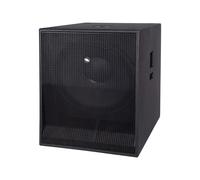 Proel S18A - Caisson de basses - pour la scène - 600 Watt - 18" - noir